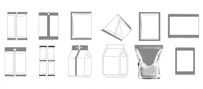 Bâton latéral Sugar Salt Packing Machine de sachet du petit prix 3/4 précis de Kefai