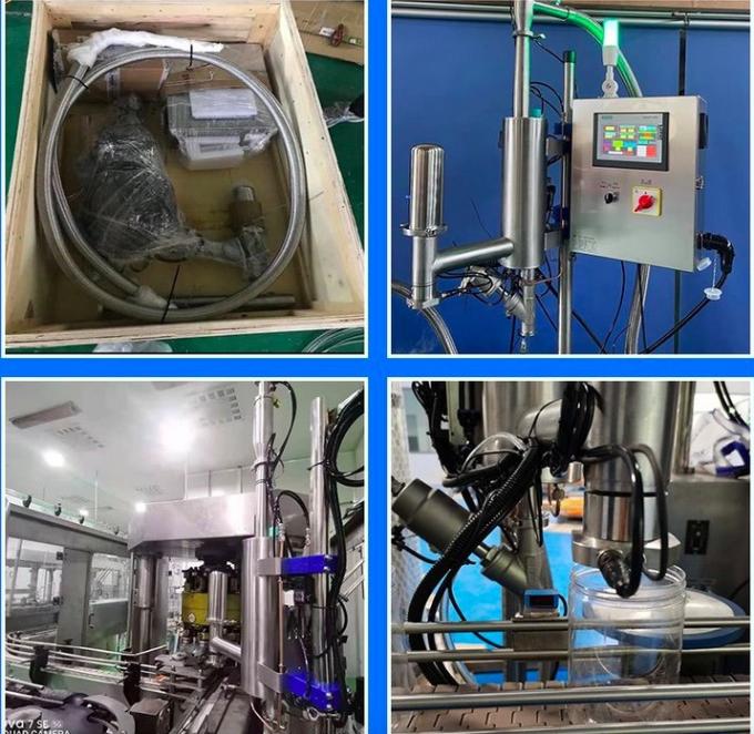 La bouteille automatique peut injecteur remplissant d'azote liquide pour la ligne de boisson de l'eau 1