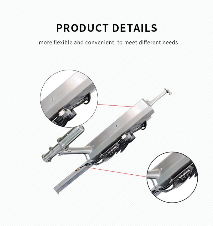 Injecteur à grande vitesse d'azote liquide de conservation des aliments d'huile dosant la machine pour le remplisseur 3
