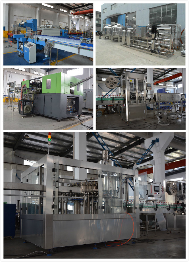 Applicateur automatique de poignée de bouteille d'huile insérant la machine/presse à mouler