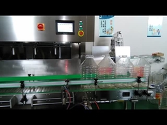 PET Plastic Bottle Filling Capping Labeling Machine For Sunflower Vegetable Palm Cooking Oil