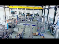 société de machines de remplissage