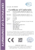 LA CHINE SUZHOU LABELONG PACKAGING MACHINERY CO.,LTD certifications